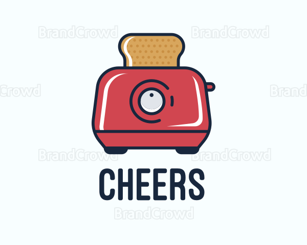 Red Bread Toaster Logo