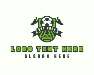 Soccer - Soccer League Championship logo design