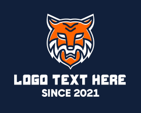 Mascot - Tiger Mascot logo design