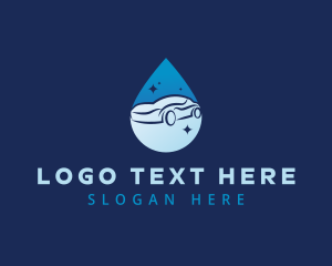 Droplet - Droplet Car Cleaner logo design