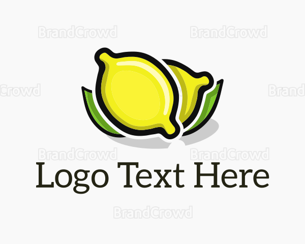 Lemon Fruit Farm Logo