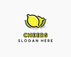 Lemon Fruit Citrus Logo