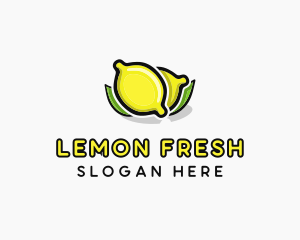 Lemon - Lemon Fruit Citrus logo design