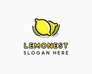 Lemonade - Lemon Fruit Citrus logo design