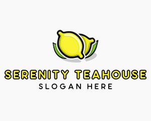 Lemon Fruit Citrus logo design