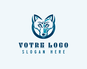 Wolf - Wild Wolf logo design