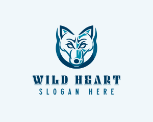 Wild Wolf  logo design