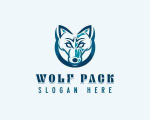 Wolf - Wild Wolf logo design