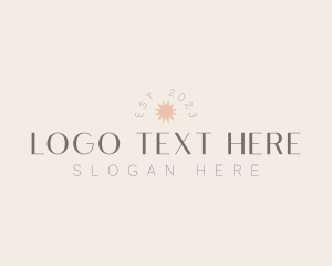 Fesigner - Elegant Beauty Boutique logo design