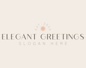 Elegant Beauty Boutique logo design