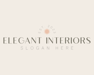 Elegant Beauty Boutique logo design