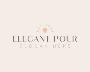 Elegant Beauty Boutique logo design