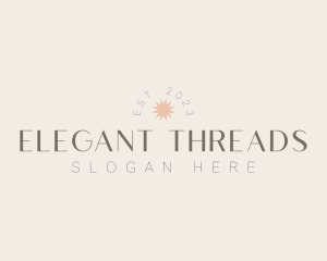 Elegant Beauty Boutique logo design