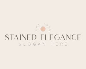 Elegant Beauty Boutique logo design