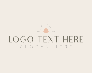 Elegant Beauty Boutique Logo