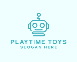 Toys - Educational Toy Robot logo design