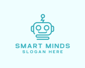 Educational - Educational Toy Robot logo design