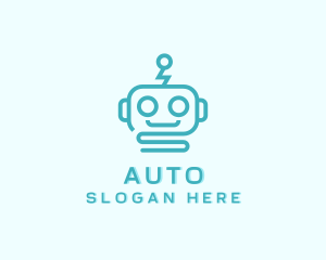 Robotics - Educational Toy Robot logo design