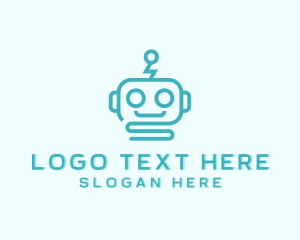 Robotics - Educational Toy Robot logo design