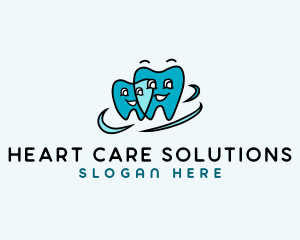 Happy Teeth Dental Care  logo design