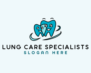 Happy Teeth Dental Care  logo design