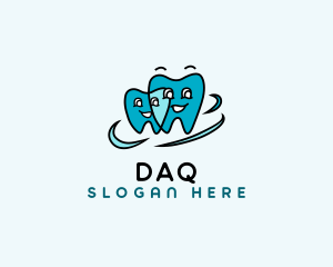 Kids - Happy Teeth Dental Care logo design