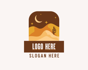 Desert Trekking Outdoor Logo