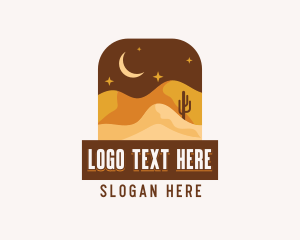 Desert Trekking Outdoor Logo