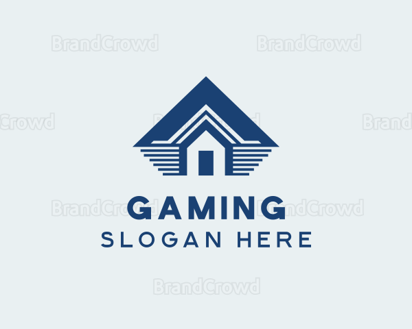 Roofing Home Residence Logo