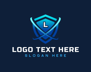 Software - Software Defense Security logo design