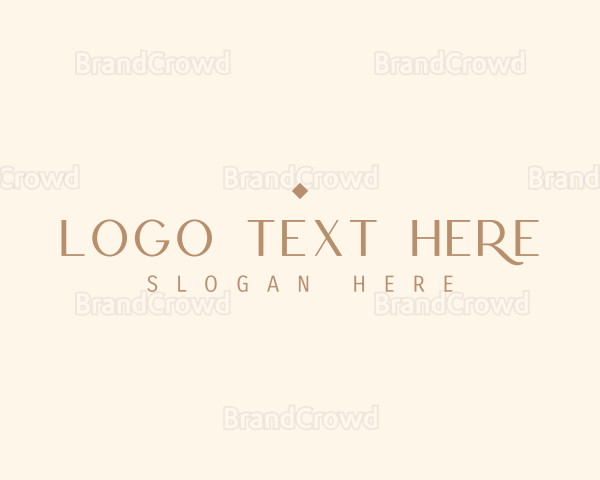 Premium Stylish Minimalist Diamond Logo