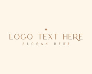 High Class - Premium Stylish Wordmark logo design