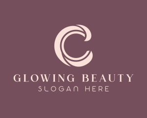 Aesthetician - Cosmetics Beauty Aesthetician logo design