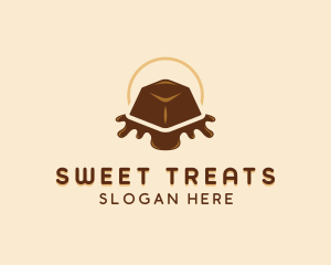 Confection - Chocolate Candy Dessert logo design