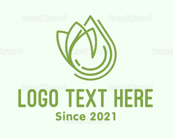 Natural Organic Oil Logo