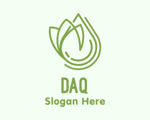 Natural Organic Oil Logo