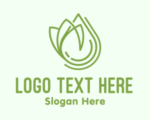 Natural Organic Oil Logo