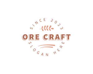 Souvenir Craft Business logo design