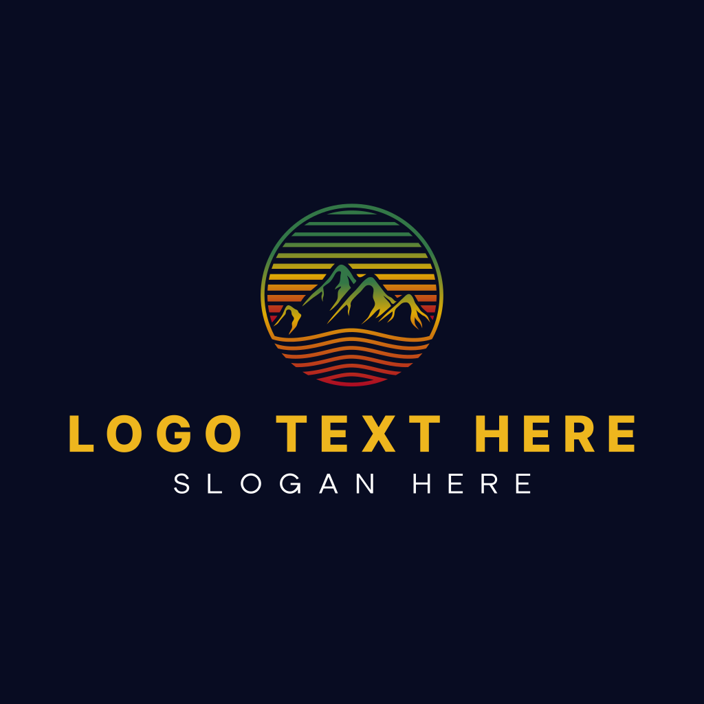 Jamaican Mountain Caribbean Logo | BrandCrowd Logo Maker