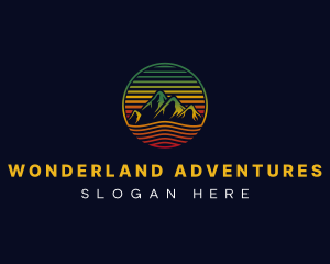 Jamaican Mountain Caribbean logo design