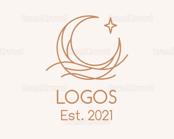 Moon Star Jeweler Logo