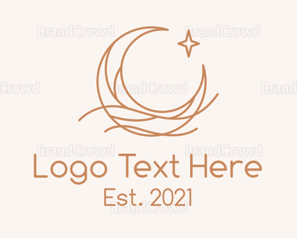 Moon Star Jeweler Logo