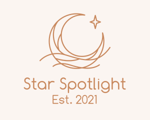 Moon Star Jeweler  logo design