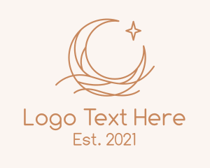 Jeweller - Moon Star Jeweler logo design