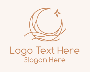 Moon Star Jeweler  Logo
