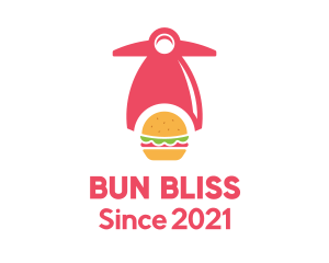 Buns - Fast Food Burger logo design
