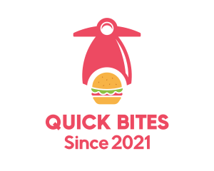 Fast Food Burger  logo design