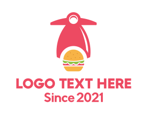 Fast Food - Fast Food Burger logo design