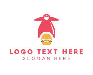 Gourmet - Fast Food Burger logo design