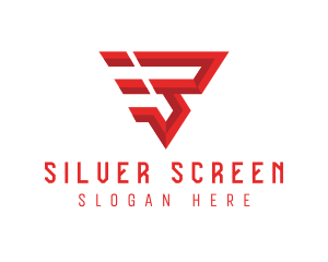 Game Streaming - Modern Professional Letter T logo design